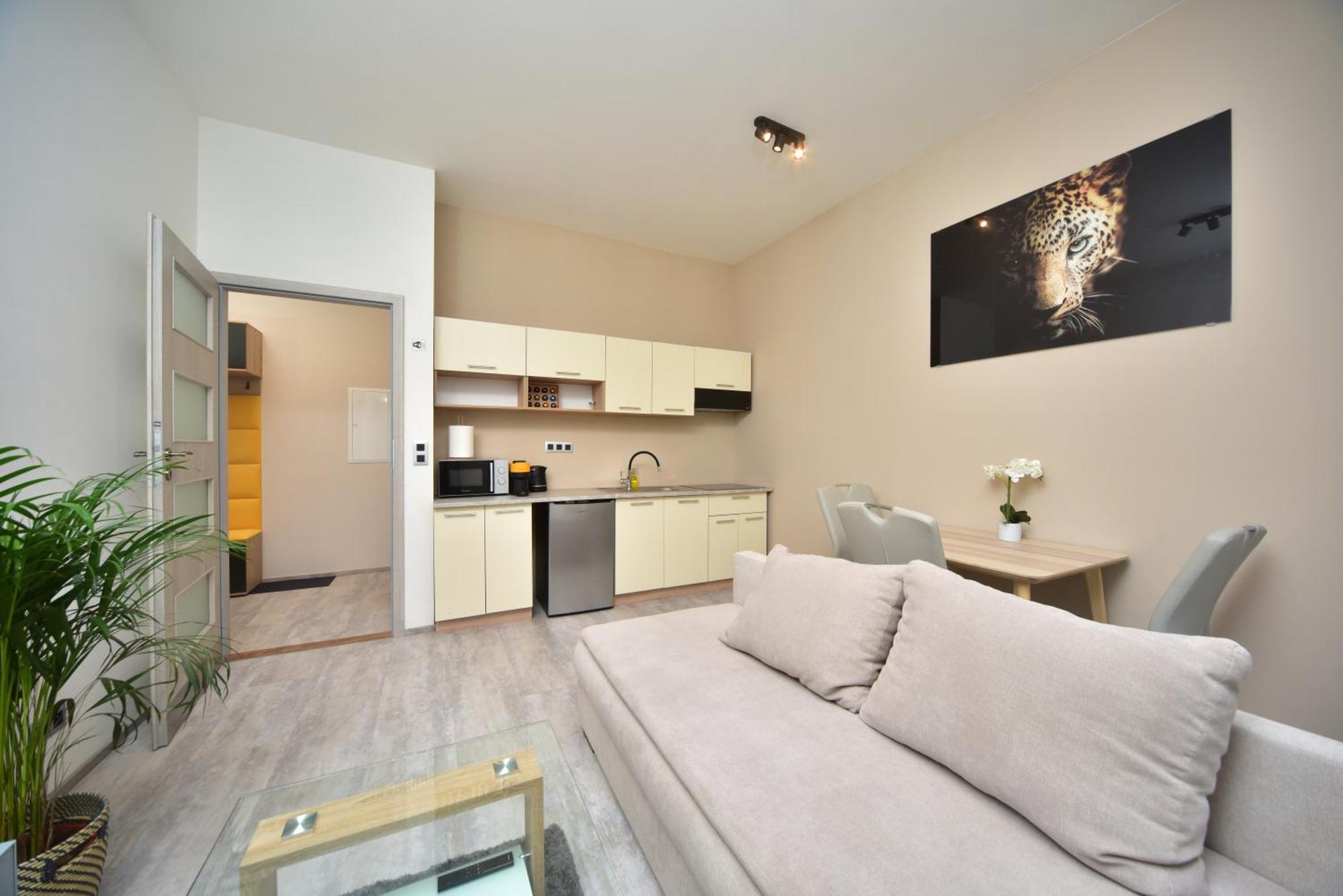 Vltava Design Apartments Praag Buitenkant foto