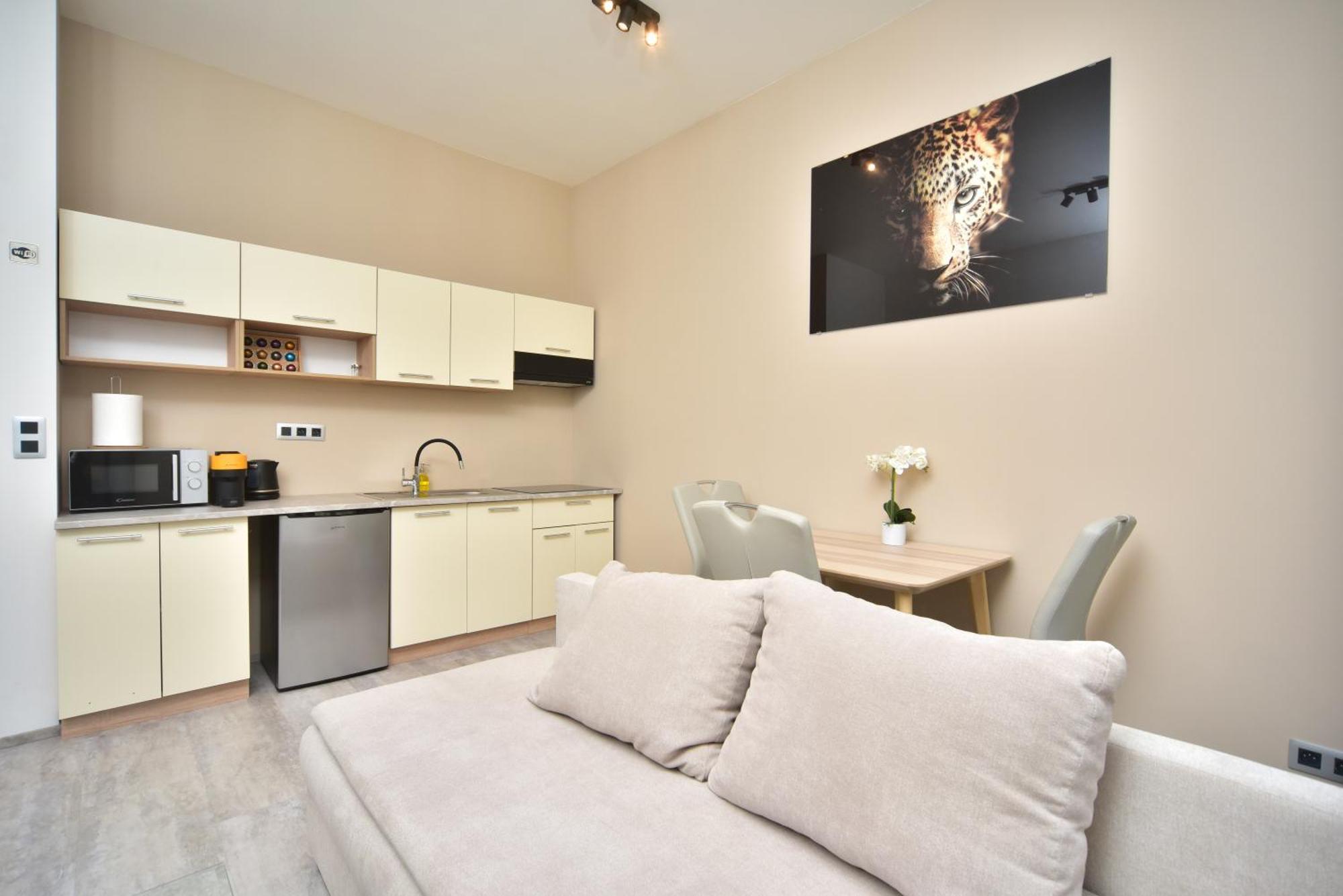 Vltava Design Apartments Praag Buitenkant foto
