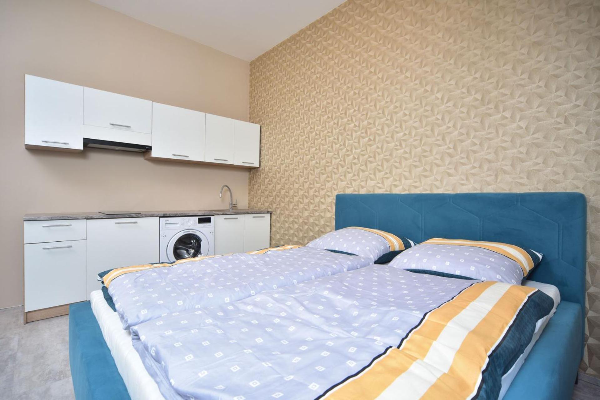 Vltava Design Apartments Praag Buitenkant foto