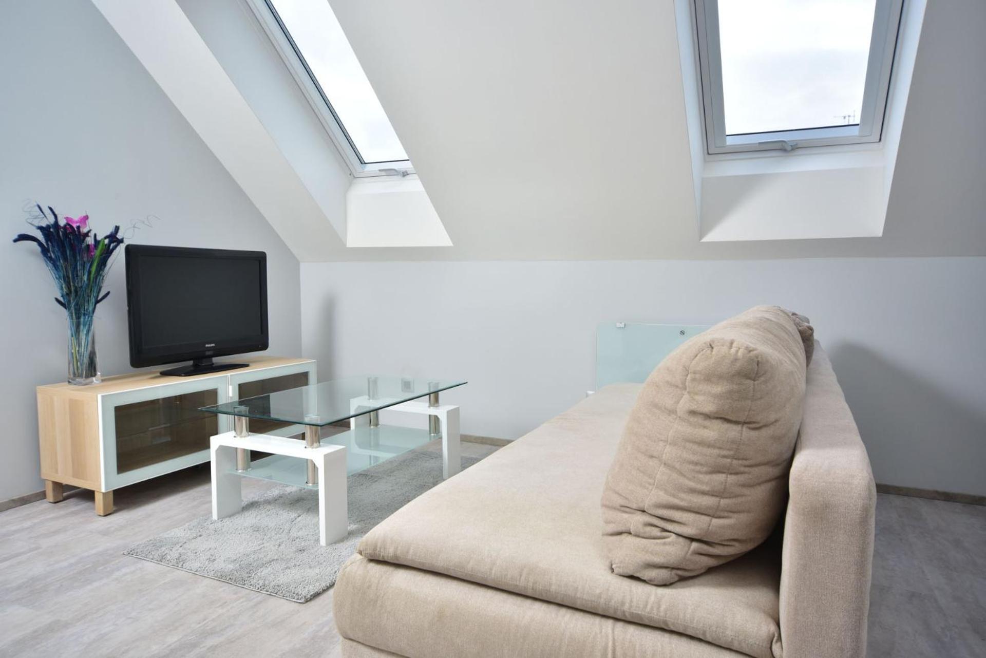 Vltava Design Apartments Praag Buitenkant foto