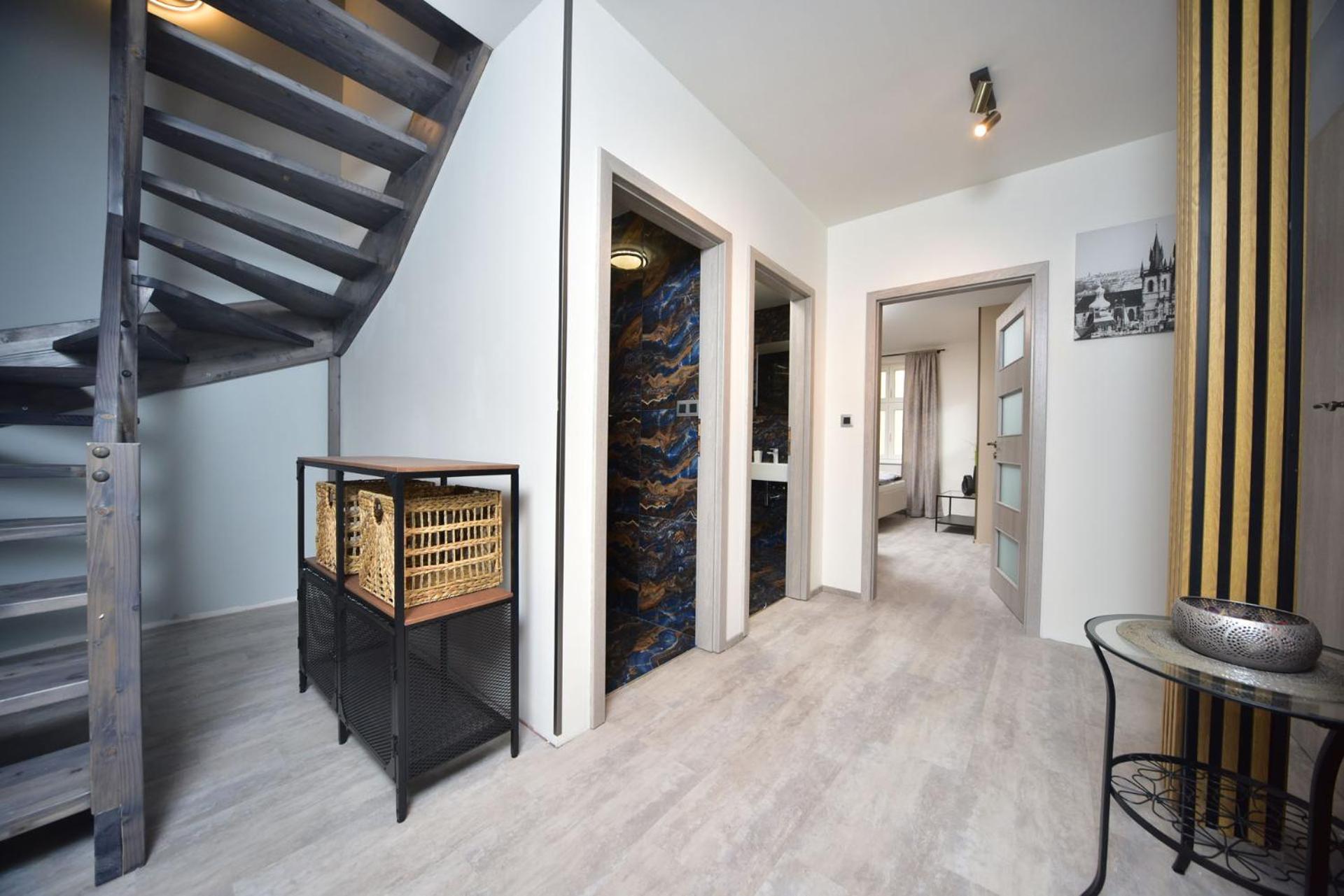 Vltava Design Apartments Praag Buitenkant foto