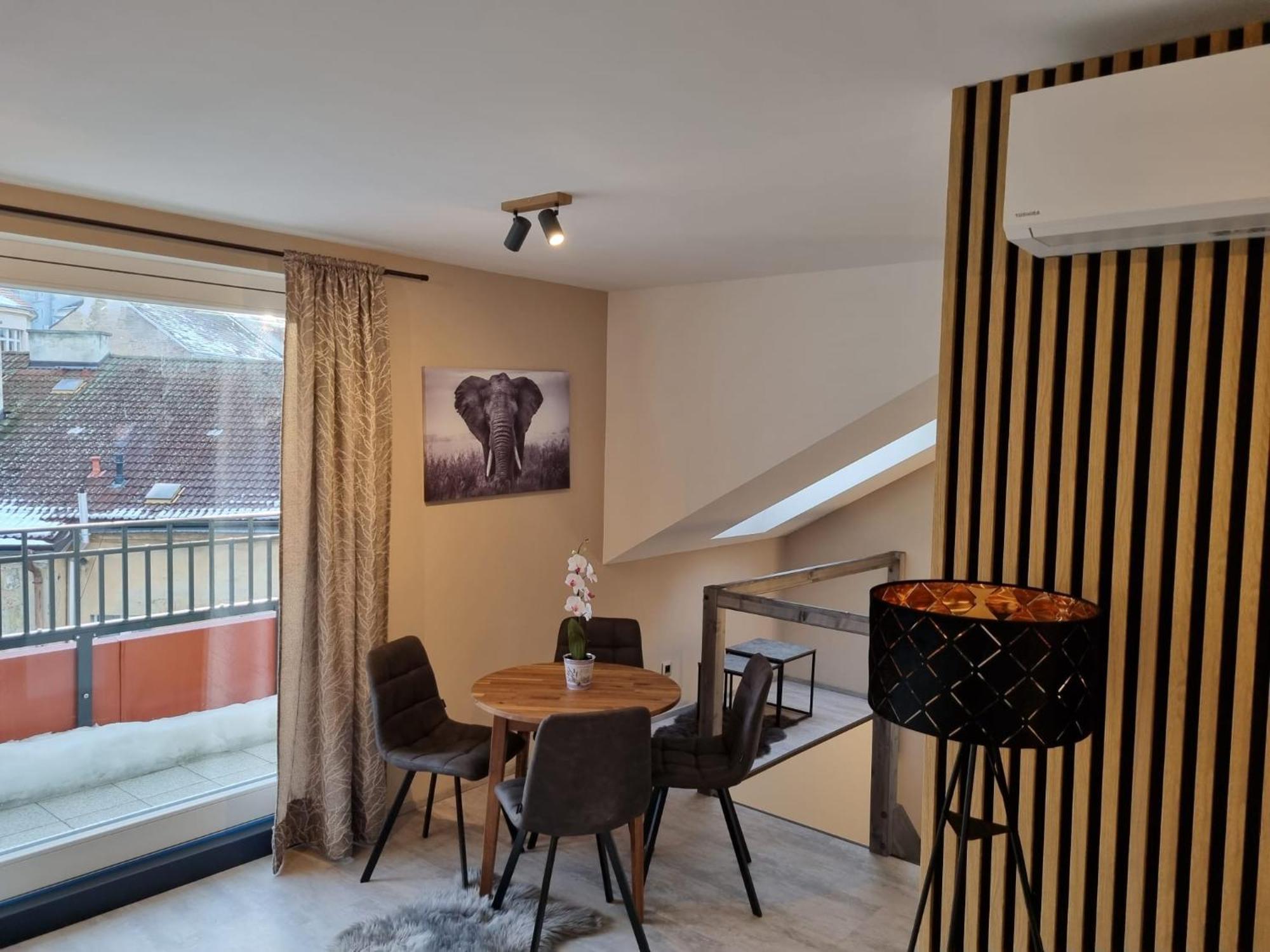 Vltava Design Apartments Praag Buitenkant foto