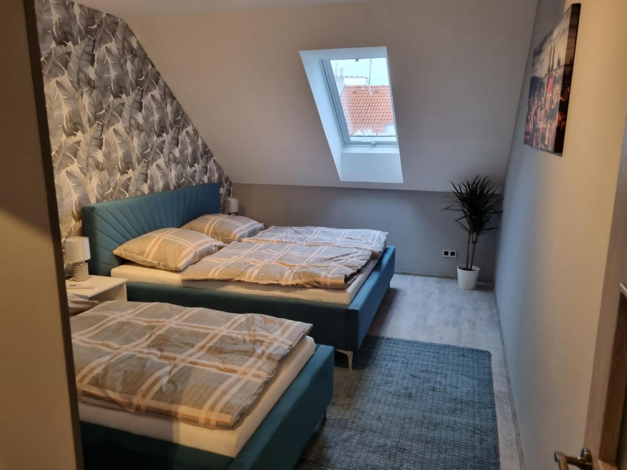 Vltava Design Apartments Praag Buitenkant foto